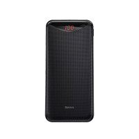 Baseus Gentleman Digital Display 10000mAh Powerbank Black